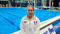 Angelica Muscalu s-a oprit în preliminarii la platformă, la Campionatul Mondial de nataţie