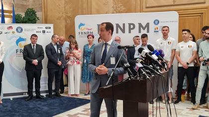 Covaliu, mesaj pentru părinţii lui Popovici. ”Aţi făcut din copilul vostru un portdrapel al României, el a creat un val extraordinar”