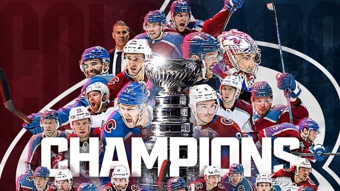 Colorado Avalanche a câştigat Cupa Stanley a treia oară în istoria sa