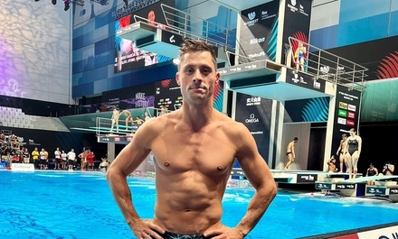 Constantin Popovici, locul 21 la platformă la Campionatul Mondial de nataţie de la Budapesta