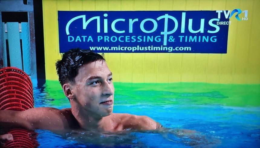 Încă un nume ce ne aduce bucurii! Vlad Stancu, aur în ”proba maraton” a înotului, la europene de juniori
