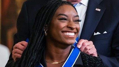 Simone Biles şi Megan Rapinoe au primit cea mai înaltă distincţie civilă din SUA