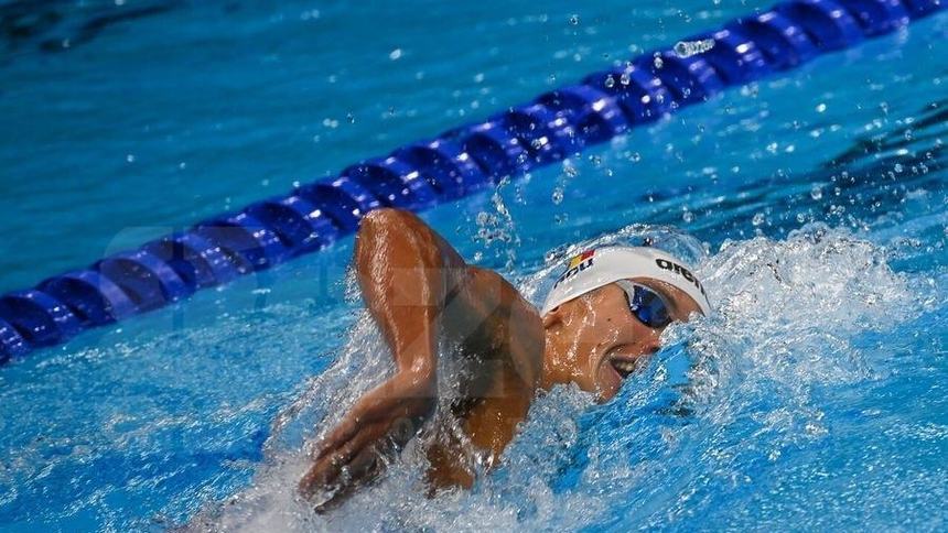 De neoprit! David Popovici, încă un aur la Campionatele Europene de Juniori de la Otopeni