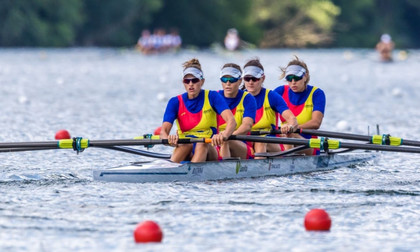 Şase medalii pentru România la regata de Cupă Mondială de la Lucerna