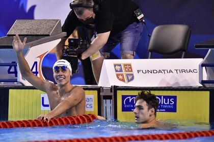 Spectacol total al lui David Popovici. Starul nataţiei a câştigat aurul european de juniori şi la 100 de metri liber