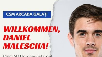 Voleibalist din naţionala Germaniei, noul jucător al campioanei Arcada Galaţi
