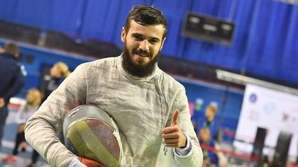 Teodosiu a cucerit medalia de bronz în proba individuală de sabie masculin, la campionatele mondiale