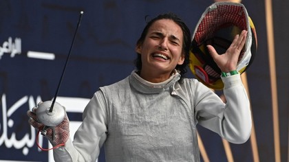 Maria Boldor, cel puţin medalie de bronz, după ce s-a calificat în semifinalele probei feminine de floretă ale CM de scrimă 