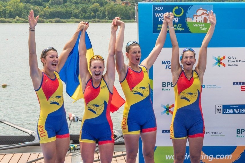Ciucă: "Performanţele echipei feminine a României la Campionatele Mondiale de Canotaj Under-19 şi Under 23 ne bucură şi ne fac mândri"