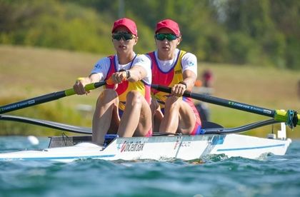 Canotaj:Perechea Denisa Tîlvescu/Ioana Vrânceanu medalie de aur la dublu rame, la Campionatele Europene