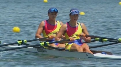 Simona Radiş şi Ancuţa Bodnar, campioane europene la dublu vâsle feminin. A şasea medalie pentru România, a treia de aur