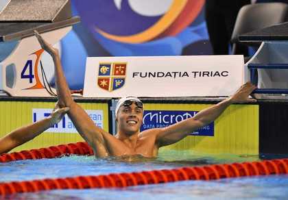Racheta României! David Popovici a bătut recordul mondial la 100 de metri liber! A doborât timpul legendarului César Cielo Filho 