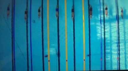 Andrei Mircea Anghel nu s-a calificat în finala la 50 de metri spate, în cadrul europenelor de înot