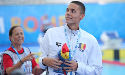 Popovici a vorbit despre triumful de la 200 de metri! ”Am un sentiment, nu prea ştiu cum să-l descriu”
