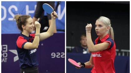 Bernadette Szocs şi Andreea Dragoman s-au calificat în optimi la CE de tenis de masă, la simplu feminin