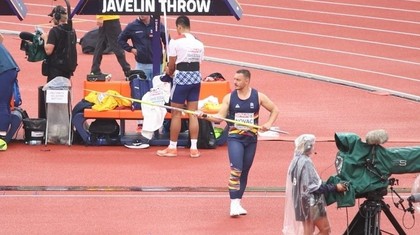 Alexandru Novac, în finală la aruncarea suliţei, la CE de la Munchen. Sportivul român, al şaptea rezultat al preliminariilor 
