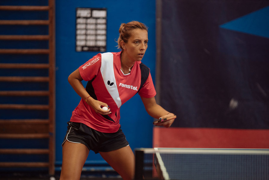 Eliza Samara şi Andreea Dragoman, învinse în ”optimi” la CE de tenis de masă, la simplu
