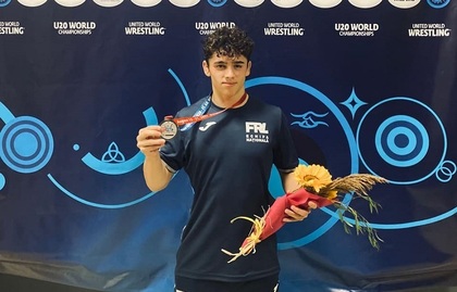 Medalie de argint pentru România la Campionatul Mondial de lupte U20 de la Sofia