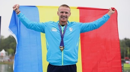 Cătălin Chirilă evoluează astăzi pentru o nouă medalie la CE de kaiac-canoe