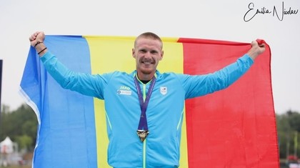 Cătălin Chirilă, medalie de bronz la canoe-500 metri, la CE de la Munchen