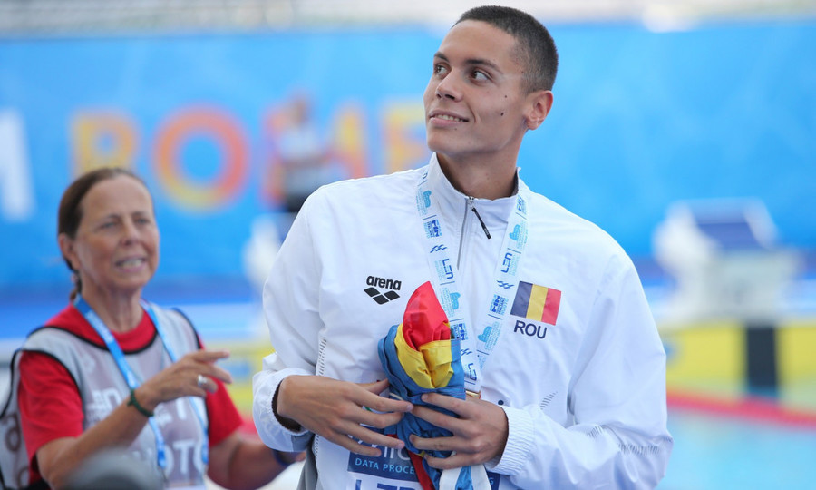 Efectul "David Popovici"! Câţi bani s-au strâns în campania de donaţii la care participă campionul mondial