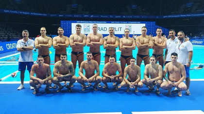 România - Germania 11-4, în grupa C a europeanului de polo
