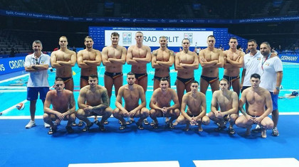 România a învins Israelul şi va juca pentru clasarea finală pe locul 9 la europeanul de polo