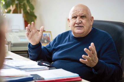 Alexandru Hălăucă, reales preşedinte al Federaţiei Române de Hochei pe Gheaţă