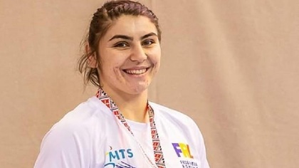 Alexandra Anghel, medaliată cu bronz la mondialul de lupte