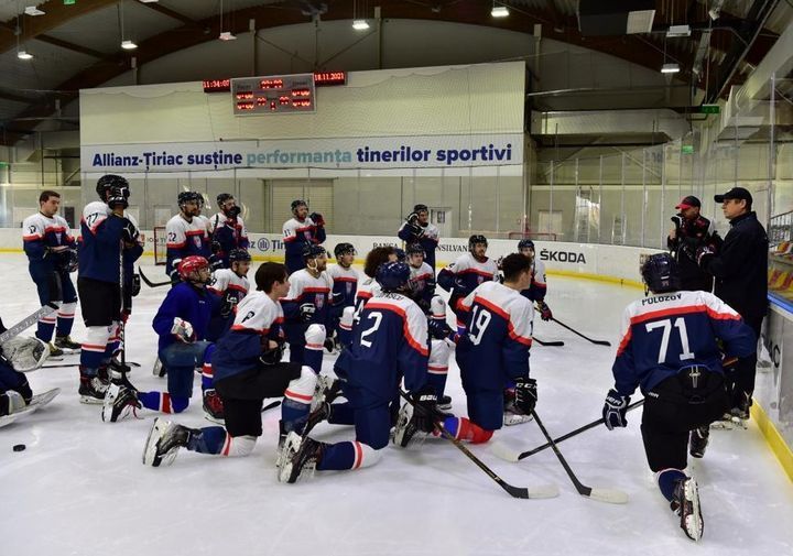 Echipa de hochei pe gheaţă Steaua va juca meciurile de pe teren propriu la patinoarul ”Allianz Ţiriac Arena” din Otopeni