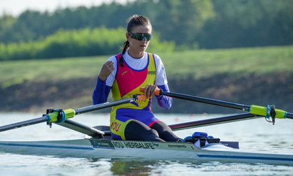 VIDEO | Ionela Cozmiuc, aur în proba de simplu vâsle feminin categorie uşoară, la Campionatul Mondial de la Racice