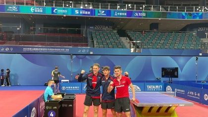 Naţionala masculină a României a câştigat meciul cu Hong Kong, la Campionatul Mondial de tenis de masă