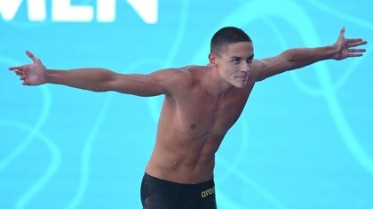 David Popovici, Robert Glinţă şi alţi campioni la nataţie, primiţi luni de Custodele Coroanei, Majestatea Sa Margareta