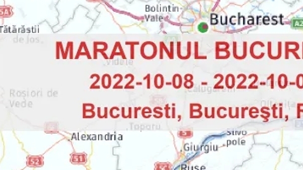 Maratonul Bucureşti 2022: Câştigătorii sunt Alexandru Corneschi şi Adela Bălţoi
