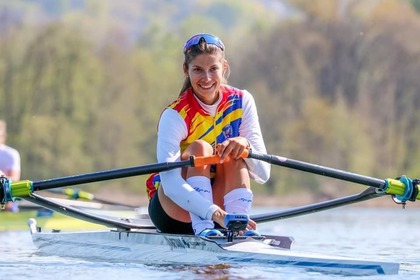 La 27 de ani, campioana mondială Geanina Beleagă se retrage din canotaj