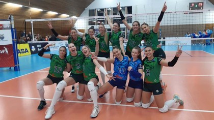 CSM Lugoj a câştigat Supercupa României la volei feminin