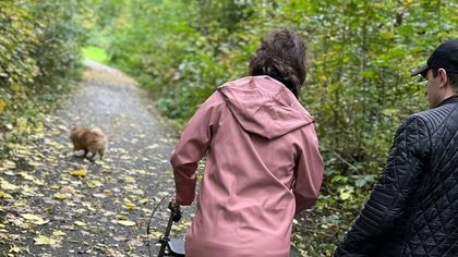 Ciclista Amy Pieters a făcut primii paşi după accidentul suferit anul trecut