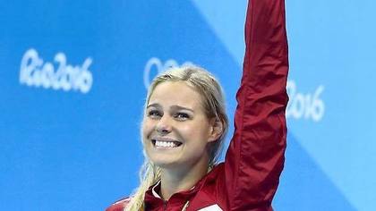 Înotătoarea Pernille Blume, campioana olimpică la Rio, se retrage din activitate