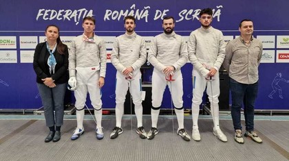 George Dragomir a câştigat Cupa României la sabie seniori