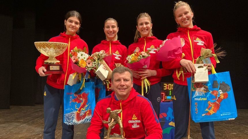 România a câştigat Trofeul Bertinetti la spadă feminin