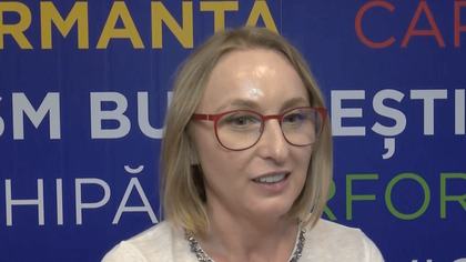 Gabriela Szabo anunţă că Tribunalul Bucureşti a anulat decizia primarului Capitalei prin care era detaşată de la conducerea CSM Bucureşti şi a dispus repunerea în funcţie