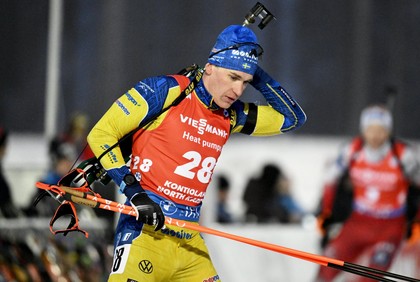 Martin Ponsiluoma a câştigat prima etapă a Cupei Mondiale de biatlon. Surprize mari pe podium