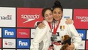 Nataţie: Ellahi Nazanin şi Ioana Cârcu, medalie de argint în proba de platformă sincron la Campionatul Mondial de sărituri în apă pentru juniori

