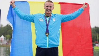 Campionul mondial la canoe, Cătălin Chirilă, mesaj de Ziua Naţională: ”La mulţi ani, România! Şi mulţumesc pentru tot!”
