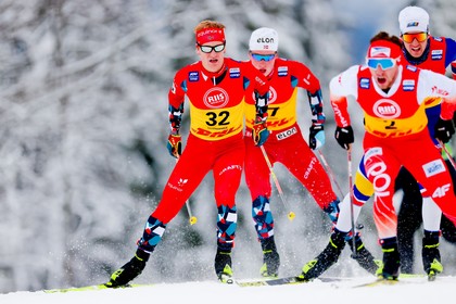 Iver Andersen a avut nevoie de doar două curse pentru a se impune în Cupa Mondială de schi fond