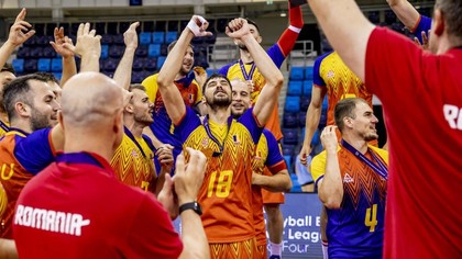 România va găzdui o grupă a Campionatului European de volei, din 2025