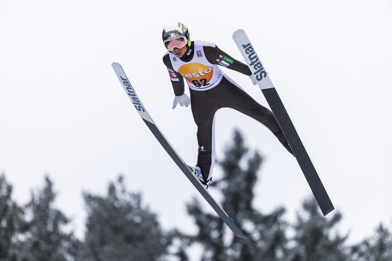 Anze Lanisek a câştigat etapa individuală de sărituri cu schiurile de la Titisee-Neustadt