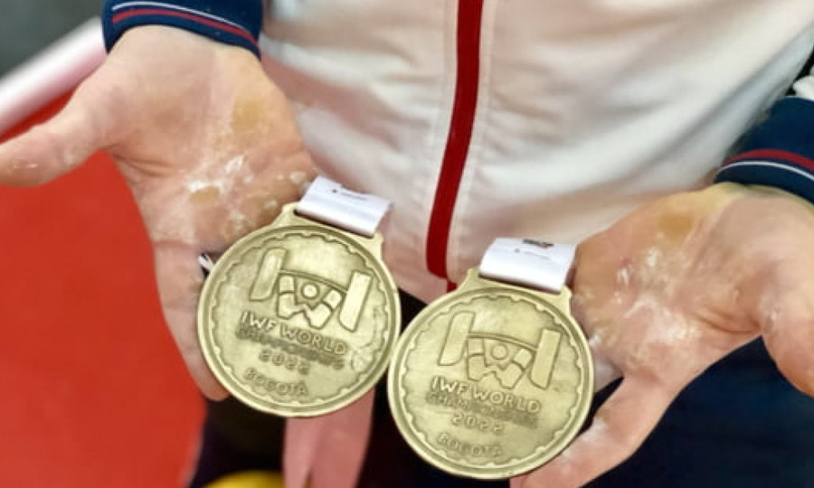 Imaginea din spatele succesului. Cum arata palmele dublei campioane mondiale Loredana Toma