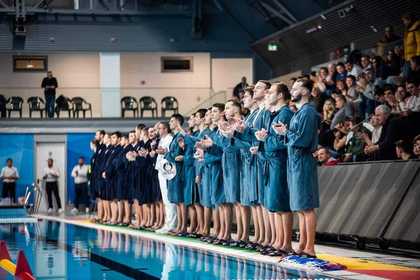 CSM Oradea întâlneşte Panionios din Grecia în sferturile de finală LEN EuroCup la polo
