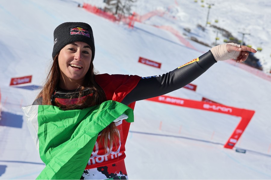 Sofia Goggia şi-a luat revanşa şi a câştigat a doua coborâre de la Saint Moritz